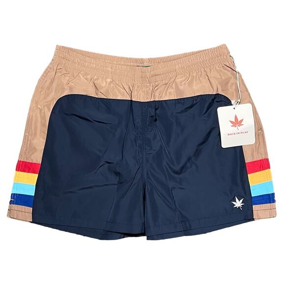 Boast USA Retro Style 4” Inseam Tennis Squash Amphib Athletic Shorts Mens Medium - Picture 1 of 7